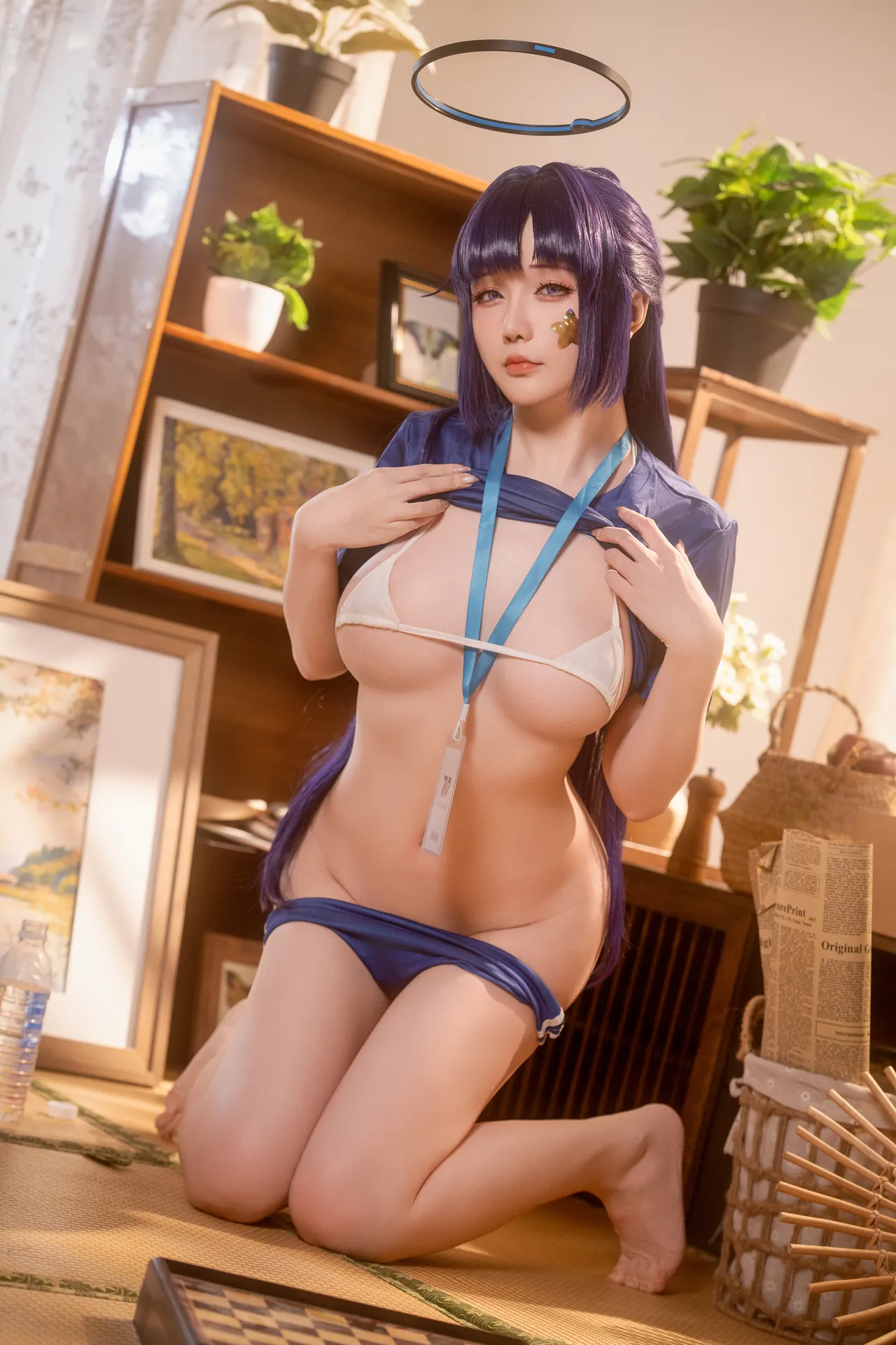 星之迟迟 - 2025年06月计划E 早濑优香 (蔚蓝档案)-erohere57.webp